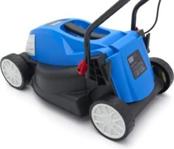 Merkloos 1300W Electrische Grasmaaier / Gazonmaaier 32 Cm Snijhoogtes 25-45-65 Mm 25 Liter Opvangbak -Buitentuinwinkel 1200x1029 3