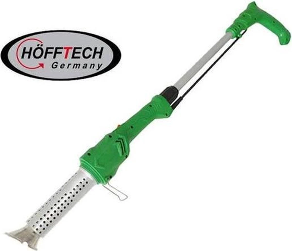 Hofftech Weed Burner Elektrische Onkruidbrander - 2000W - Max. 600 °C - BBQ Aansteker 14 Hofftech Weed Burner Elektrische Onkruidbrander - 2000W - Max. 600 °C - BBQ Aansteker - Afbeelding 12