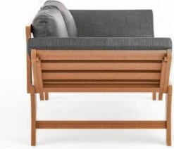 Loungebank Tuin FSC Antraciet – Makkelijk Verstelbaar Lounge Bank Balkon – Tuinbank Lounge Hardhout FSC – Perfecthomeshop -Buitentuinwinkel 1200x1032 7