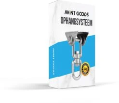 AVINT GOODS RVS Ophangsysteem Plafondhaak Bokszak – Schroefhaak & Ophanghaak Hangstoel – Muurhaak Binnen & Buiten - 550KG 20 AVINT GOODS RVS Ophangsysteem Plafondhaak Bokszak – Schroefhaak & Ophanghaak Hangstoel – Muurhaak Binnen & Buiten - 550KG -Buitentuinwinkel 1200x1038 3
