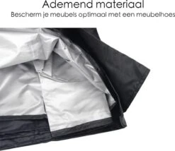 Merkloos Beschermhoes Voor Tuinmeubelen - 250x250x90cm - Zwart 14 Merkloos Beschermhoes Voor Tuinmeubelen - 250x250x90cm - Zwart -Buitentuinwinkel 1200x1039 5