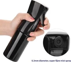 Hairspray - Mist Haarspray - 500ml - Zwart - Waterspuit - Water Verstuiver 17 Hairspray - Mist Haarspray - 500ml - Zwart - Waterspuit - Water Verstuiver -Buitentuinwinkel 1200x1041 1