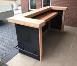 Tuinbar Douglashout - JB WoodWorkers - Bar Dalfsen - Tuin En Overkapping -Buitentuinwinkel 1200x1041 4