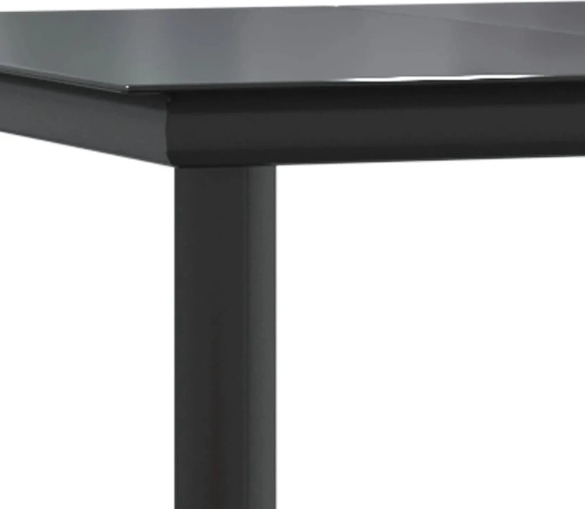 VidaXL 5-delige Tuinset Poly Rattan Bruin 5 VidaXL 5-delige Tuinset Poly Rattan Bruin - Afbeelding 3