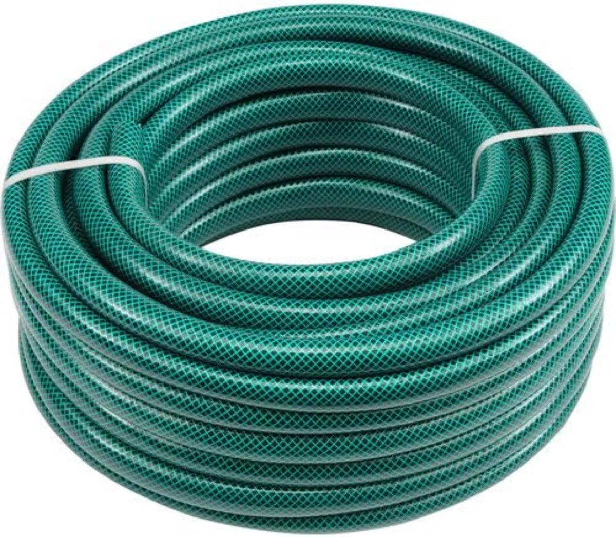Kinzo Tuinslang 10 Meter - Waterslang Zonder Koppeling - 3-Laags - PVC - Groen 3 Kinzo Tuinslang 10 Meter - Waterslang Zonder Koppeling - 3-Laags - PVC - Groen