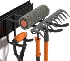 SODEAL Luxe Gereedschapshouder- Tuingereedschap Ophangsysteem - Fiets Ophangsysteem - Bezem Ophangsysteem -Buitentuinwinkel 1200x1048