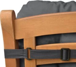 Beautissu Flair NL – Set Van 2 Tuinkussen Lage Rug Antraciet – 100x50 Cm – Zitkussen Matraskussen Voor Tuin Meubelen -Buitentuinwinkel 1200x1051 3