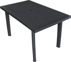 VidaXL Tuintafel 126x76x72 Cm Kunststof Antraciet 19 VidaXL Tuintafel 126x76x72 Cm Kunststof Antraciet -Buitentuinwinkel 1200x1053 1