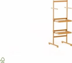 Bistro Set Hout Balkonset FSC – Patio Set Tuin – Houten Frans Tuinsetje – Kleine Tuinset – Complete Kleine Balkon Tafelset Met Gratis Bijzettafel – Hardhout FSC Balkonstoelen & Balkon Tafel - Tuintafel En Stoelen - Bistroset Van Hout – Balcony Set -Buitentuinwinkel 1200x1054 2