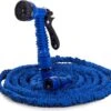 Uitrekbare Tuinslang Tot 15 Meter - Tuinsproeier Met 7 Verschillende Standen - Tuin Besproeien - Sproeikop - Blauw - Flexibel Elastisch -Buitentuinwinkel 1200x1061 1