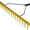 Excellent - Blad Hark - Polyhark Recht Rand - Tuin En Gazon Hark - Handhark - Grashark - Hark Zonder Steel - 16 Tanden - Rood - 65 CM -Buitentuinwinkel 1200x1066 5