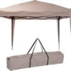 Ambiance Easy-up Partytent - 3x3m - Opvouwbaar - Taupe -Buitentuinwinkel 1200x1066 7