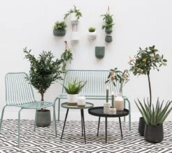 Pt Wand Bloempot Oval Wide - Green -Buitentuinwinkel 1200x1070 3