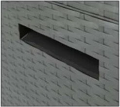 Verrijdbare Tuinkussen Opbergbox - Rattan Look - Zwart - 350 Liter -Buitentuinwinkel 1200x1071 4