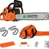 TIMBERPRO - Kettingzaag – Benzine - 62 Cc - Zwaardlengte 50 Cm - Transportzak - 2e Ketting 1 TIMBERPRO - Kettingzaag – Benzine - 62 Cc - Zwaardlengte 50 Cm - Transportzak - 2e Ketting -Buitentuinwinkel 1200x1072 3