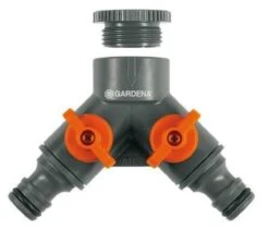 GARDENA 2-weg Ventiel 26,5 Mm (G 3/4"), 21 Mm (G 1/2") 24 GARDENA 2-weg Ventiel 26,5 Mm (G 3/4"), 21 Mm (G 1/2") -Buitentuinwinkel 1200x1073