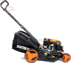 FUXTEC Grasmaaier Benzine - 46cm - Zelfrijdend / Zelftrekkend / Achterwielaandrijving - Mulchfunctie - Opvangbak 50L - FX-RM4646 -Buitentuinwinkel 1200x1074 2