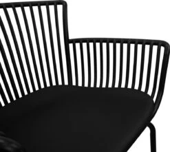 Kick Tuinstoel Otis - Zwart -Buitentuinwinkel 1200x1074 3