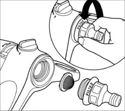 GARDENA - Zwenksproeier AquaZoom S - Tuinsproeier - 9 Tot 150 M² -Buitentuinwinkel 1200x1075