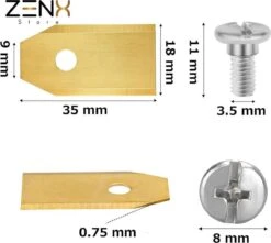 Titanium Robot Grasmaaier Mesjes Voor Husqvarna Automower, Gardena Robotmaaiers 21 Titanium Robot Grasmaaier Mesjes Voor Husqvarna Automower, Gardena Robotmaaiers -Buitentuinwinkel 1200x1076 2