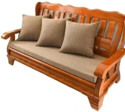 5 Cm Dikker Comfortabel Outdoor Tuin Bank Kussen, 2-4 Zitplaatsen Patio Swing Zitkussen -Buitentuinwinkel 1200x1078 5