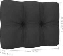 Decoways - 6-delige Loungeset Met Kussens Massief Grenenhout Wit 23 Decoways - 6-delige Loungeset Met Kussens Massief Grenenhout Wit -Buitentuinwinkel 1200x1080 5