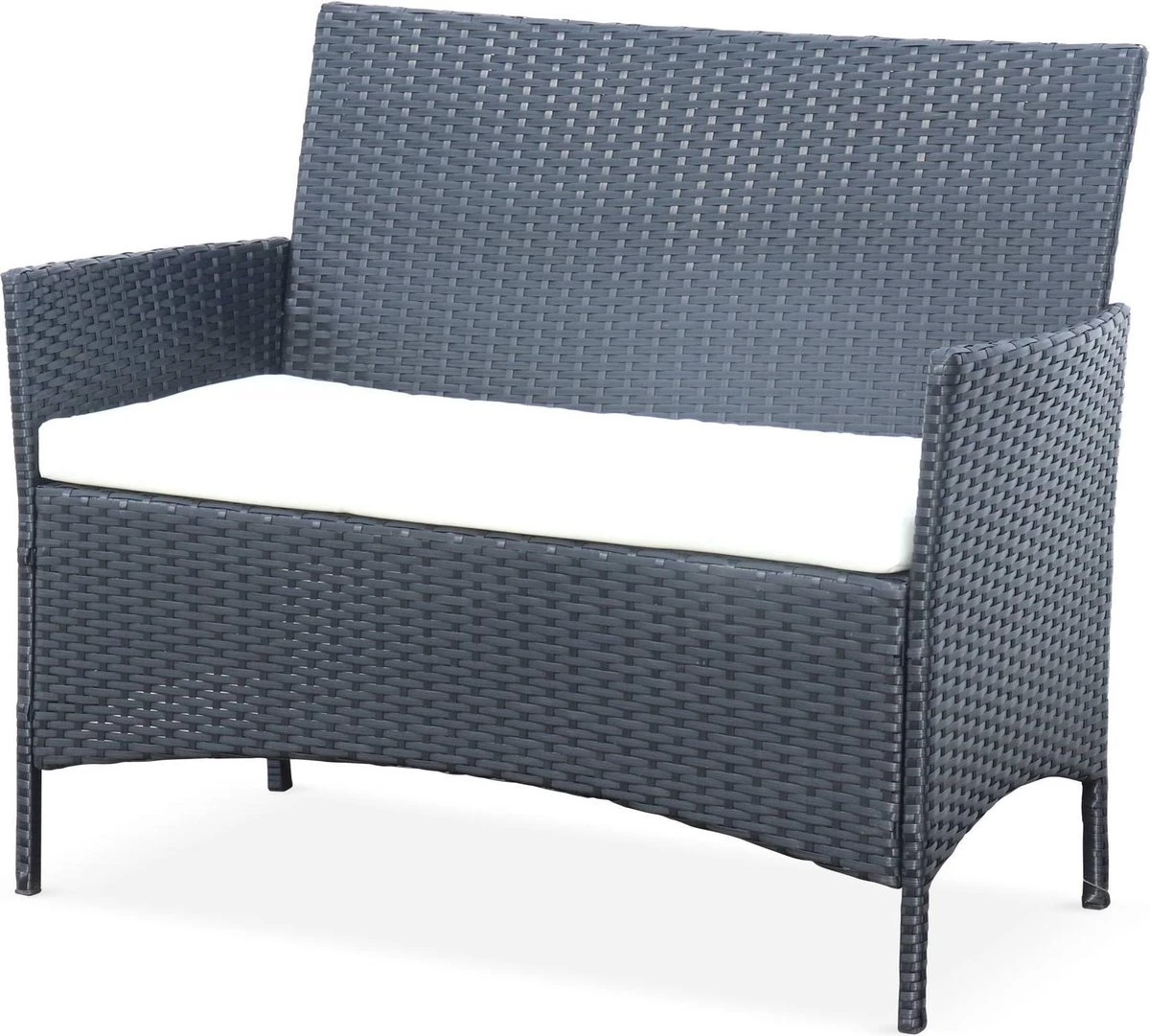 Tuinset - Moltès - 4 Plaatsen - Wicker 5 Tuinset - Moltès - 4 Plaatsen - Wicker - Afbeelding 3