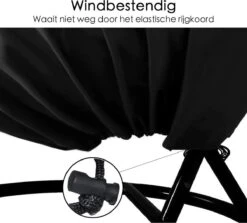 Beschermhoes Hangstoel Egg - Waterproof - Universeel Model - Hoes Van Egg Chair - Waterdichte Beschermer Voor Egg Stoel Met Standaard 12 Beschermhoes Hangstoel Egg - Waterproof - Universeel Model - Hoes Van Egg Chair - Waterdichte Beschermer Voor Egg Stoel Met Standaard -Buitentuinwinkel 1200x1085 7