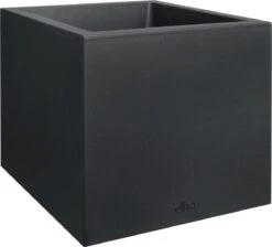 Elho Vivo Next Vierkant 40 - Plantenbak Voor Binnen & Buiten - Ø 39.0 X H 37.9 Cm - Zwart/Living Black -Buitentuinwinkel 1200x1089 1