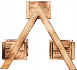 Merkloos Springos Bloembak | Bloembakken Voor Buiten | Plantenladder | 47 X 22 X 42 CM -Buitentuinwinkel 1200x1093