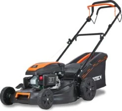FUXTEC Grasmaaier Benzine - 51cm - 4-takt - 170cc - Zelfrijdend / Zelftrekkend /achterwielaandrijving - Mulchfunctie - Opvangbak 60L - FX-RM5170 -Buitentuinwinkel 1200x1093 5