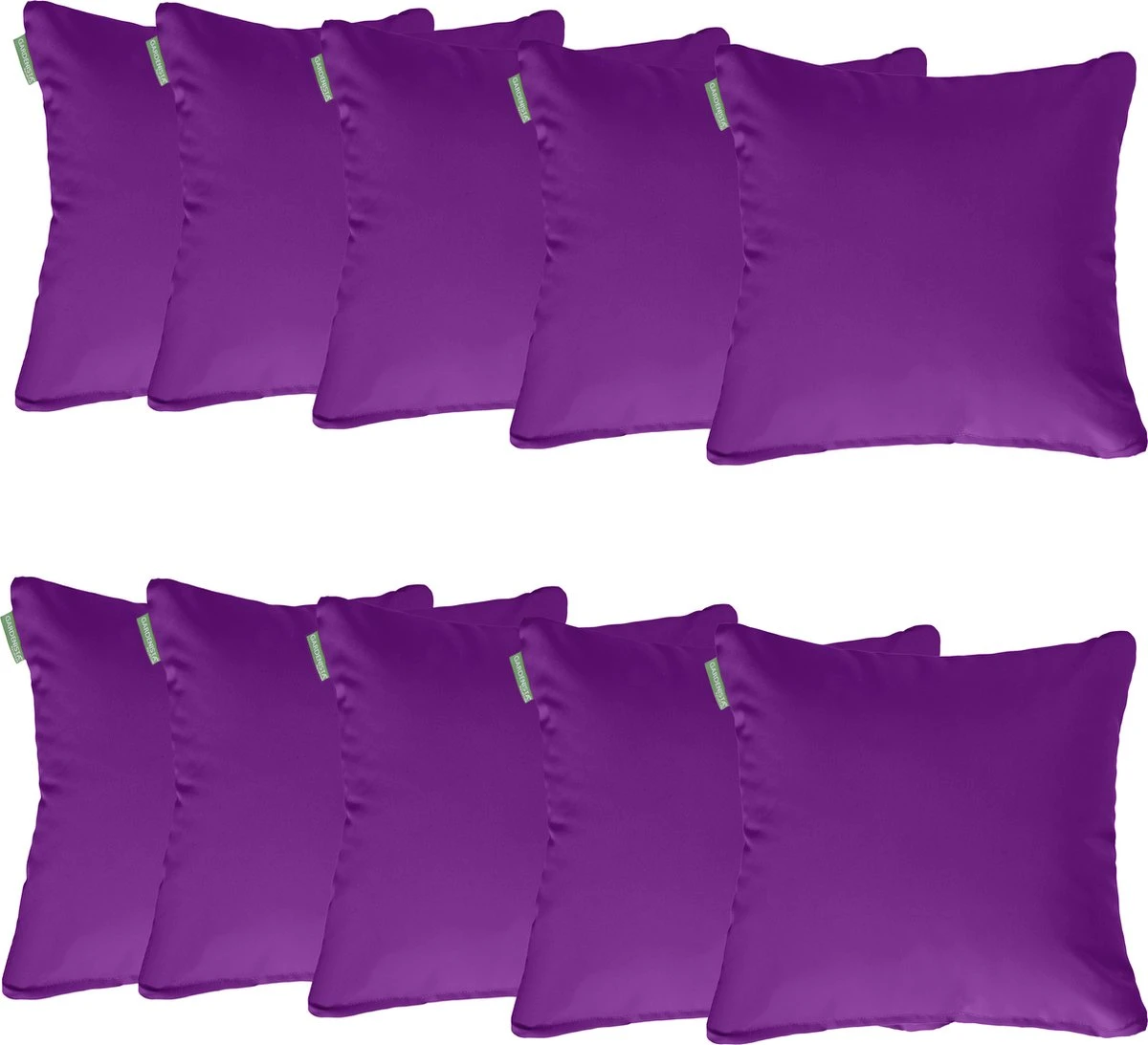 Gardenista Sierkussens - Hollow Fibre Gevuld 45cm Binnenkussen - Tuinkussens Voor Binnen En Buiten - Kussentjes Woonkamer 3 Gardenista Sierkussens - Hollow Fibre Gevuld 45cm Binnenkussen - Tuinkussens Voor Binnen En Buiten - Kussentjes Woonkamer