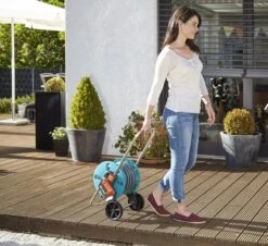 GARDENA - AquaRoll CleverRoll S Set Slangenwagen - Incl. 20 M Slang - Maximaal 40 M Opbergcapaciteit -Buitentuinwinkel 1200x1096 1