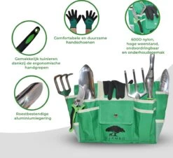 Djambo Tuingereedschap Set 8-delig Tuinsetje Met 15 Unieke Bamboe Plantetiketten In 1 Draagtas - Compleet Tuingereedschap Voor De Tuinliefhebbers -Buitentuinwinkel 1200x1098 4