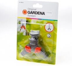 GARDENA 2-weg Ventiel 26,5 Mm (G 3/4"), 21 Mm (G 1/2") 20 GARDENA 2-weg Ventiel 26,5 Mm (G 3/4"), 21 Mm (G 1/2") -Buitentuinwinkel 1200x1101