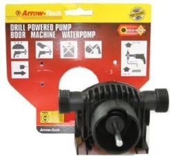 Benson Waterpomp Gedreven Door Boormachine (Vloeistoffen) - Höfftech -Buitentuinwinkel 1200x1104