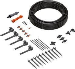 GARDENA Micro Drip System Bloembed En Moestuin Startset Druppelsysteem - 25 Meter -Buitentuinwinkel 1200x1107 2