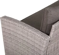 Beliani VITERBO - Loungeset Voor 8 - Grijs - PE Rotan -Buitentuinwinkel 1200x1108 4