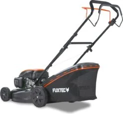 FUXTEC Grasmaaier Benzine - 51cm - 4-takt - 170cc - Zelfrijdend / Zelftrekkend /achterwielaandrijving - Mulchfunctie - Opvangbak 60L - FX-RM5170 -Buitentuinwinkel 1200x1109 3