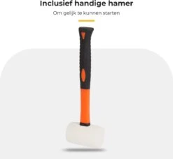 Maatworkz - Houtklover + Hamer - Houtsplijter - Houtkliever - Houtklover Voor Aanmaakhout - Gietijzer - Zwart -Buitentuinwinkel 1200x1110 3