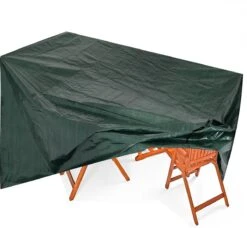 Kingsleeve Tuinmeubelhoes - Beschermhoes - Weerbestendig -308x138x89cm - Groen -Buitentuinwinkel 1200x1110 4
