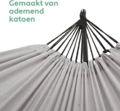 Vita5 Hangmat Met Standaard – 2 Persoons – Incl. Bekerhouder – 205kg Draaggewicht – Grijs 21 Vita5 Hangmat Met Standaard – 2 Persoons – Incl. Bekerhouder – 205kg Draaggewicht – Grijs -Buitentuinwinkel 1200x1111 10
