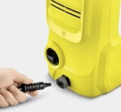 Kärcher K2 Compact Car Hogedrukreiniger - 110 Bar - 20 M² Per Uur -Buitentuinwinkel 1200x1112 2