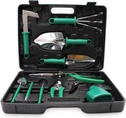 Tuingereedschap Set Tuinierset 10 Delig - Snoeischaar Tuinschaar Bloemenschaar Tuinschepje Plantenspuit Handhark 17 Tuingereedschap Set Tuinierset 10 Delig - Snoeischaar Tuinschaar Bloemenschaar Tuinschepje Plantenspuit Handhark -Buitentuinwinkel 1200x1115 4