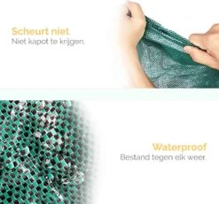 Goliving Tuinafvalzak - Set Van 2- Tuinafvalzakken Opvouwbaar - Tuinzak - Tuinafvalemmer - 2x 280 Liter - Groen -Buitentuinwinkel 1200x1116 2