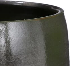 Mica Decorations Lester Bloempot - H22 X Ø24 Cm - Terracotta - Groen -Buitentuinwinkel 1200x1117 3