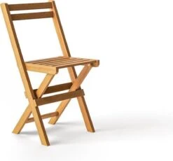 Bistro Set Hout Balkonset FSC – Patio Set Tuin – Houten Frans Tuinsetje – Kleine Tuinset – Complete Kleine Balkon Tafelset Met Gratis Bijzettafel – Hardhout FSC Balkonstoelen & Balkon Tafel - Tuintafel En Stoelen - Bistroset Van Hout – Balcony Set -Buitentuinwinkel 1200x1117 9