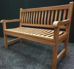 Merkloos TIERRA | Tuinbank Van Teak Comfort Plus + | 150 Cm - 3-Persoons / 3-Zits | Naturel / Original | BONANY Luxe | Geschuurd & Olie Op Waterbasis | Klassiek & Traditioneel | Stevig | Tuinzetel | Bank Voor Tuin -Buitentuinwinkel 1200x1118 9