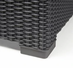 Allibert California Chaise Longue Loungeset - 3 A 4 Personen - Grafiet -Buitentuinwinkel 1200x1120 4