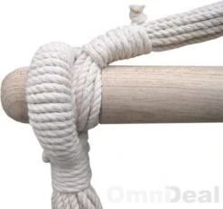 XXL 2 Persoons Hangstoel 185x130 - Zit Hangmat Met Spreidstok Tot 150 Kg - Binnen En Buiten 21 XXL 2 Persoons Hangstoel 185x130 - Zit Hangmat Met Spreidstok Tot 150 Kg - Binnen En Buiten -Buitentuinwinkel 1200x1123 11